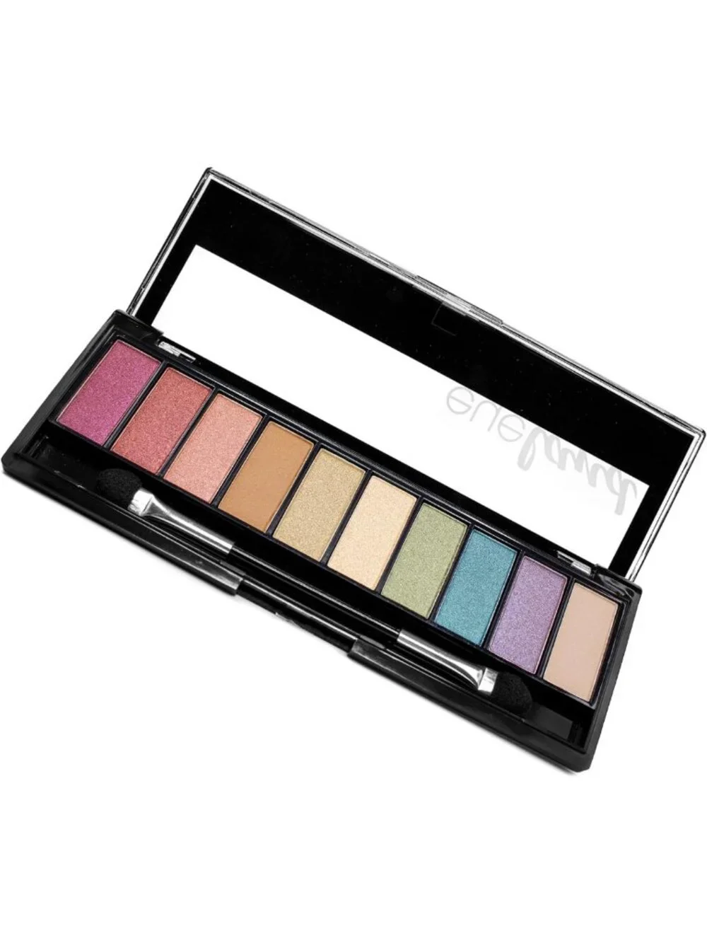 Tropical Escape Eyeshadow Palette - 10 Shades, Rich Pigment, Day & Night Looks